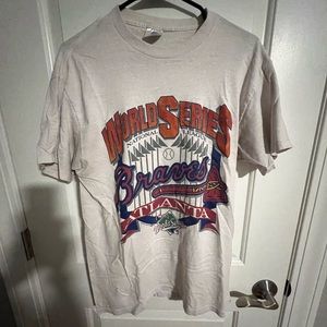 Vintage Atl Braves Shirt